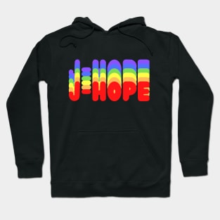 j-hope BTS Rainbow Hoodie